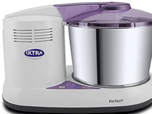 Ultra Perfect+ 2 L Wet Grinder |With Atta Kneader 110-volt | USA & CANADA, Purple